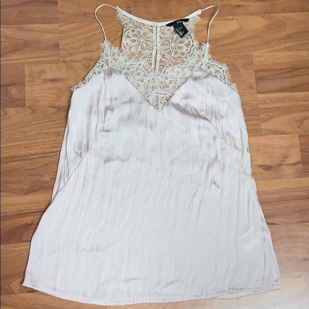 H & M Lace Camisole Tank